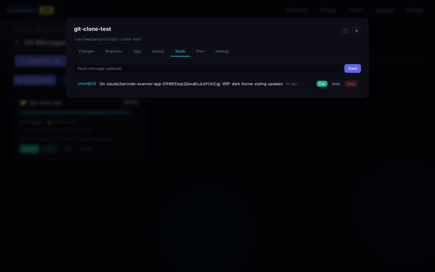 Git Stash